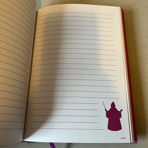 Disney Wisdom Collection Fairy Godmother Notebook 12/12 - Picture 4 of 5